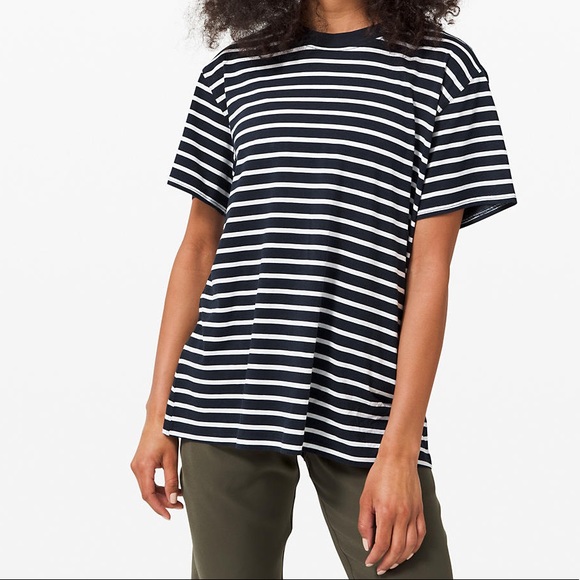 lululemon athletica Tops - Lululemon All Yours Boyfriend Tee